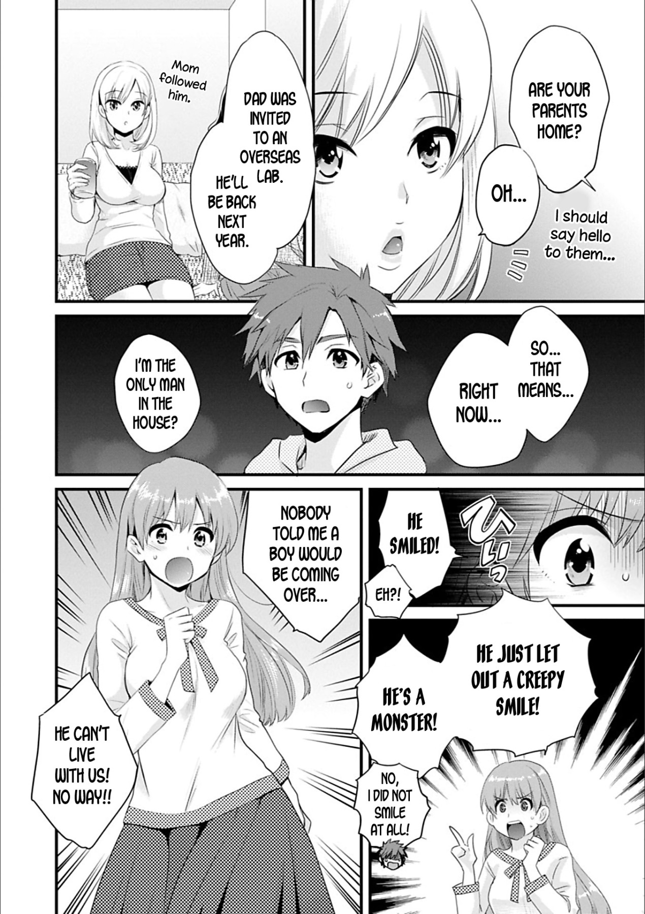 Hentai Manga Comic-Ayatsure! Sisters-Chapter 1-9